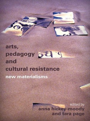 cover image of Arts, Pedagogy and Cultural Resistance
